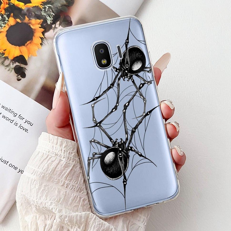 For Samsung J2 Pro 2018 Case SM-J250N Soft Silicone Luxury Letters Cover For Samsung Galaxy J2 Pro J2Pro Phone Cases Bumper