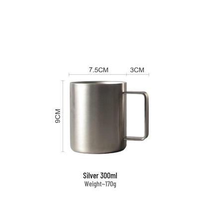 DM 316 Stainless Steel Insulated Mug