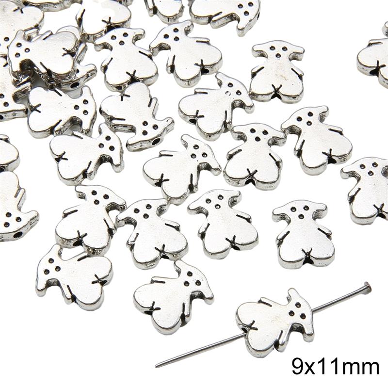 Metalllegering anheng for smykker gjør DIY armbånd halskjede Cat Bird Charms