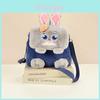 Zootopia Nick Judy Cartoon Plush Backpack For Kids And Teens