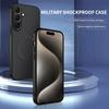 Carbon Fibre Kevlar Magnetic Phone Case for Orginal Samsung Galaxy A56 A36 A26 A16 A06 A55 A35 A15 A05S A54 A14 A53 A52 Cover