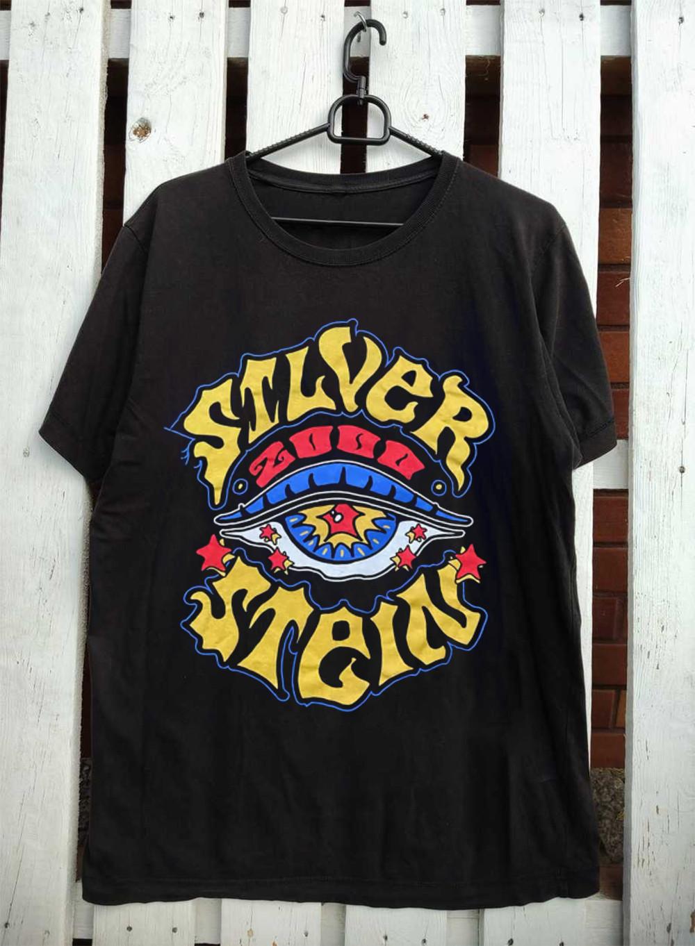 Silverstein Band T-shirt Retro Gift For Fan Black All Size Unisex AK04 XXXL