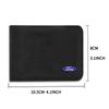 AAAMQ1 Car Logo Ultra-Thin Driver License Cover Card Bag For Ford Mustang Mondeo Edge Shelby Focus Fiesta EcoSport Escort Ranger Fusion