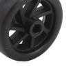 4Pcs Luggage Wheel Suitcase Wheels Universal Wheel Caster Wheel PVC Accessory for Replacement