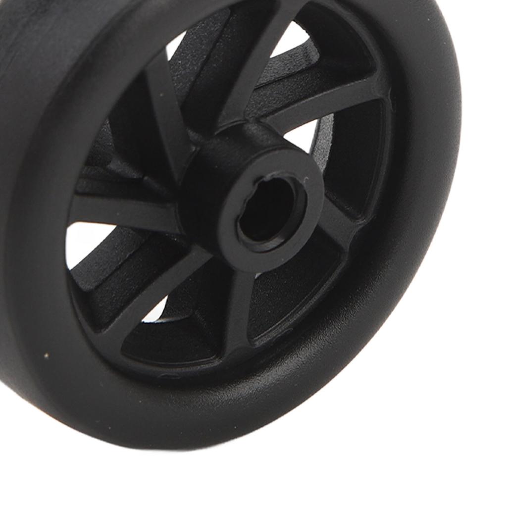 4Pcs Luggage Wheel Suitcase Wheels Universal Wheel Caster Wheel PVC Accessory for Replacement