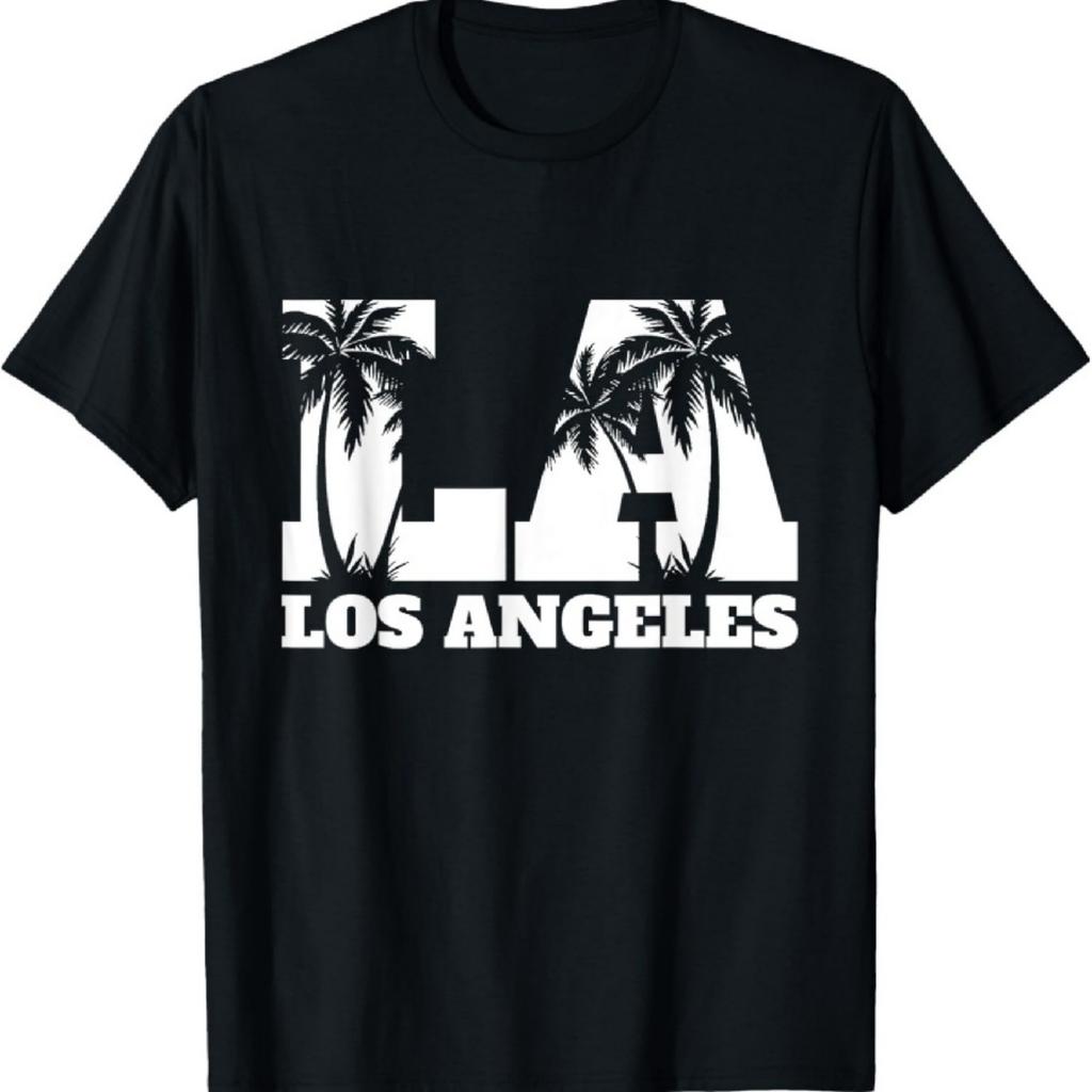 Los Angeles LA Kalifornien Geschenk T-Shirt1