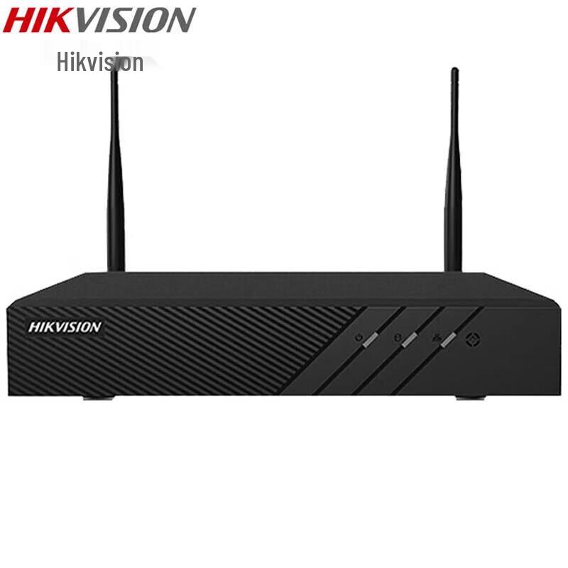 

Hikvision 2K HD Wireless Indoor/Outdoor 4-Channel NVR Security Camera System CN plug (adapter included)