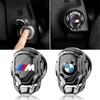 1 Pièce Couvercle Protecteur Décoration Boutons Démarrage Une Pression Pour BMW X3 X5 X6 X7 E30 E38 E39 E46 E60 E61 E90 E91 E92 E93 M3