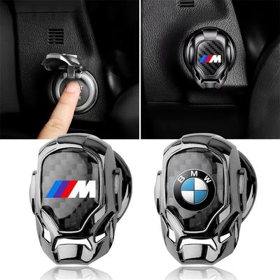 1 Stück Auto Ein-Klick Startknöpfe Schutzabdeckung Dekoration Für X3 X5 X6 X7 E30 E38 E39 E46 E60 E61 E90 E91 E92 E93 M3