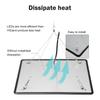 LED Grow Light US Full Spectrum Grow Lamp Indoor Succulent Growing Light Hanging Vegetable Seedling Lamp for Seedling Hydroponic