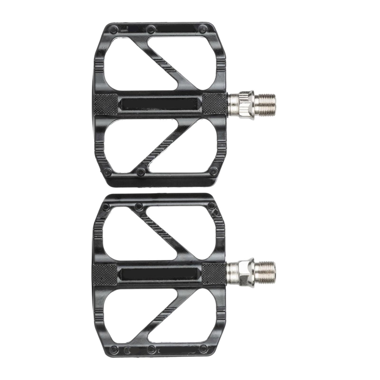 

Педали для горных велосипедов на DU подшипниках, легкие, платформенные педали R27 из алюминиевого сплава, плоские педали для велосипедов серебряный