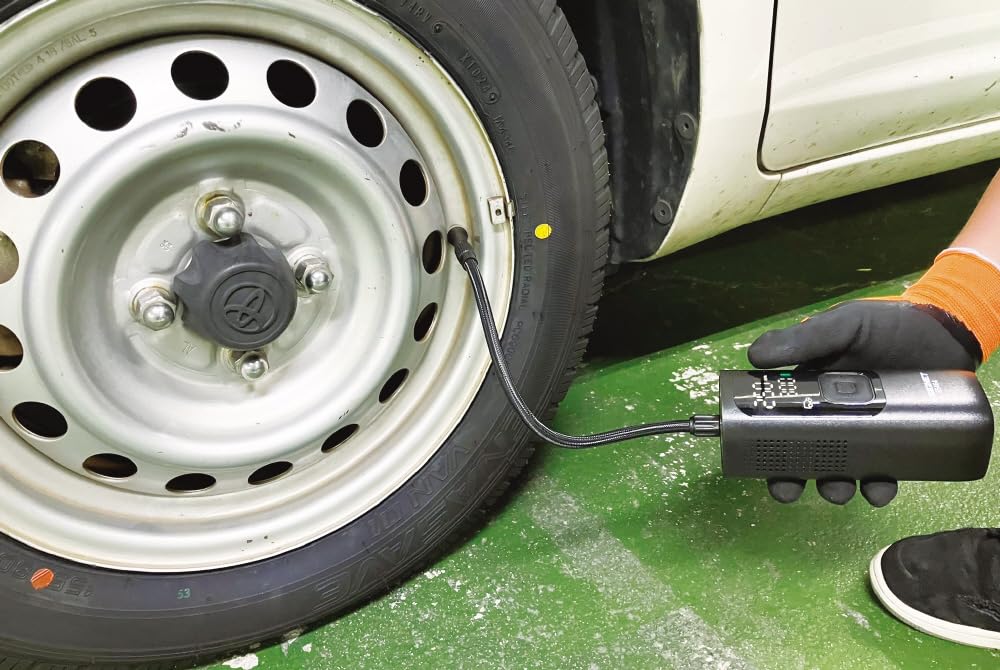 SIGNET Rechargeable Electric Air Pump with LED Light Type-C Easy-to-See (65464)