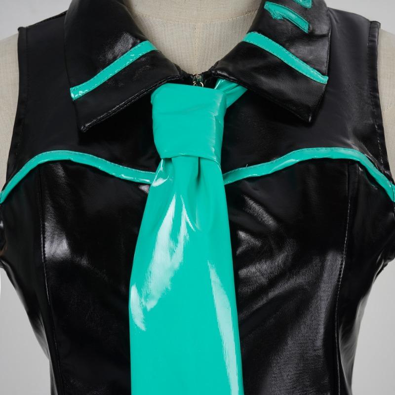 Eerste Oorzaak Zwart Lakleer Eerste Oorzaak Formule Kleding Anime Cosplay Kleding Tweede Dimensie