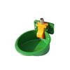 Automatic Drop-Resistant Sheep Water Bowl with Copper Valve and Durable Plastic