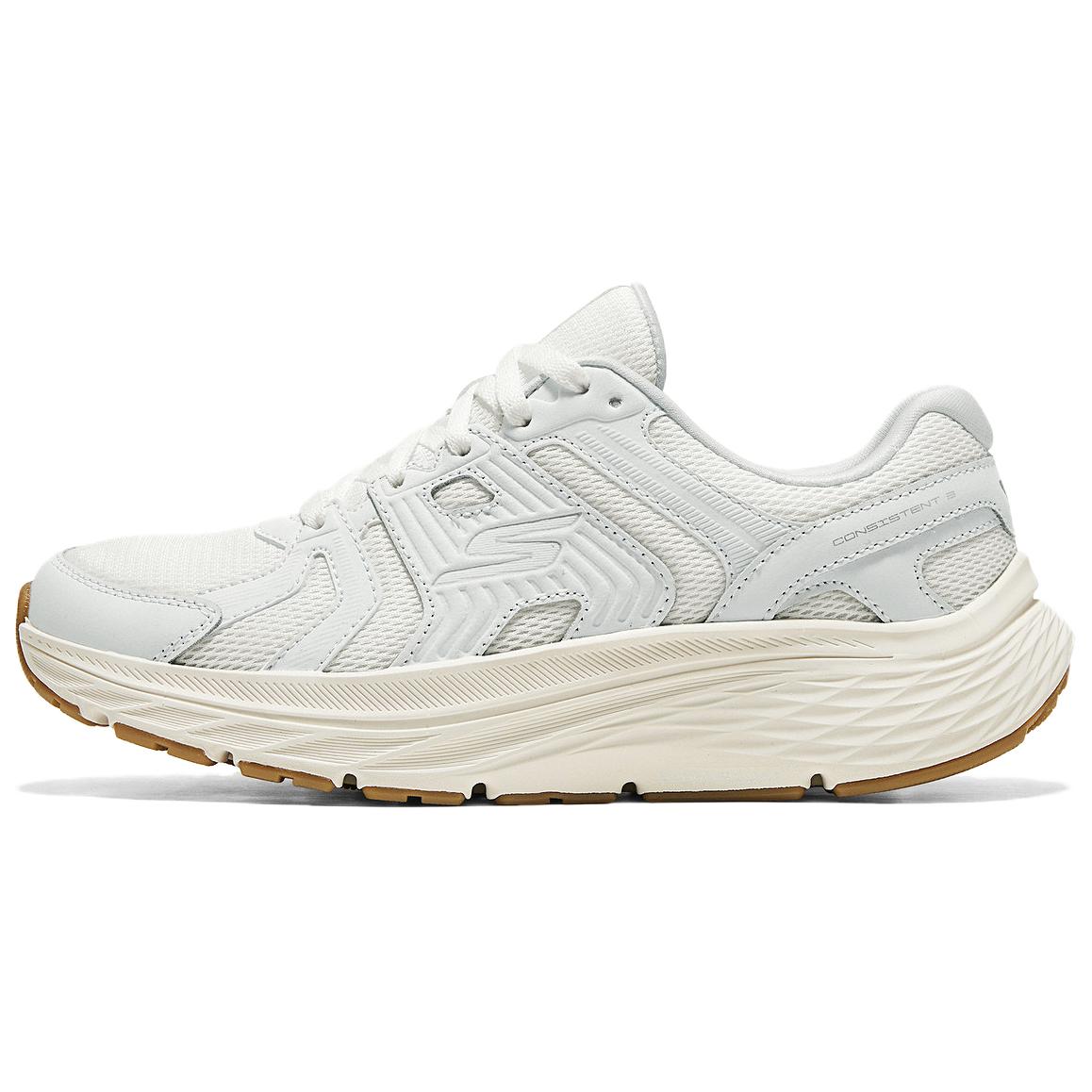 Skechers Go Series Comfortable Versatile TPU Mesh Durable Running Shoes Women sneakers White 129053-WHT 35