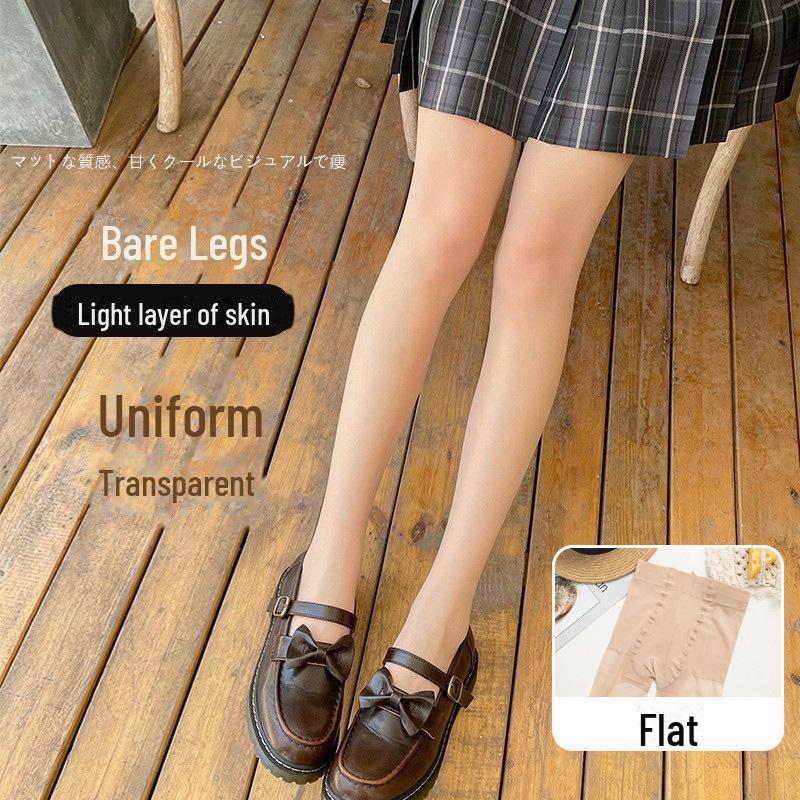 Ultra-Thin Nude Anti-Hook Pantyhose for Women - Transparent Spring/Summer Stockings
