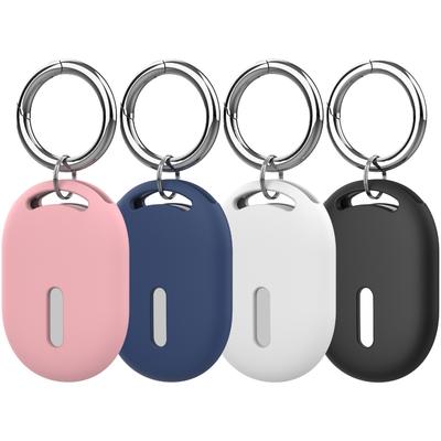 Étui de Protection en Silicone Pour Xiaomi Tag Localisateur Tracker - Étui Porte-clés Peau de Protection Anti-Rayures Housse Accessoires