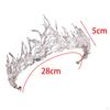 Royal Bridal Tiara Crown for Women And Girls Fairy Princess Elegant Jewelry Hair