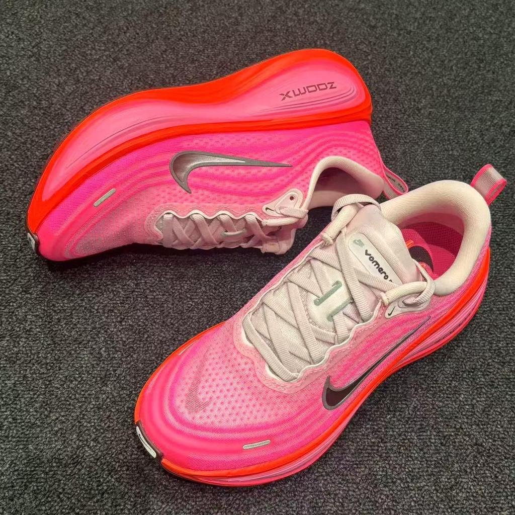 Nike Vomero Plus Hyper Pink Bright Crimson Women's Sneakers HV8154-604