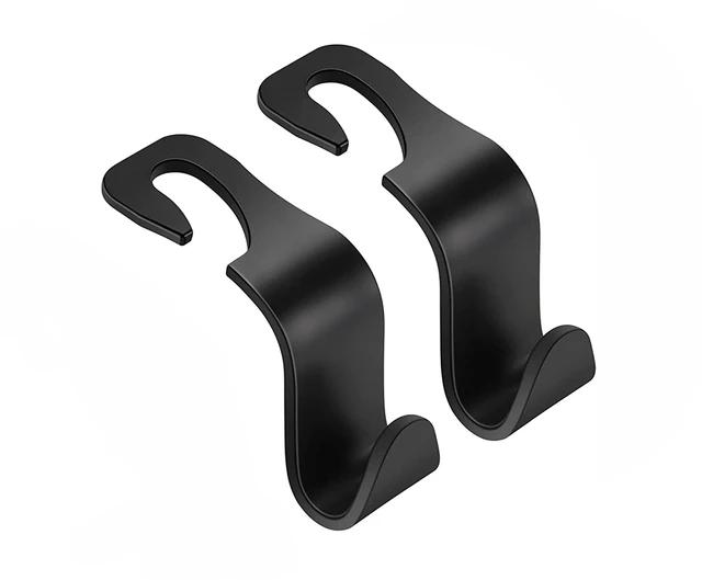 

1/2/4PCS Hooks for Bags Car Clips Front Seat Headrest Organizer Holder Auto Fastener Hangers Car Storage Interior Accessories