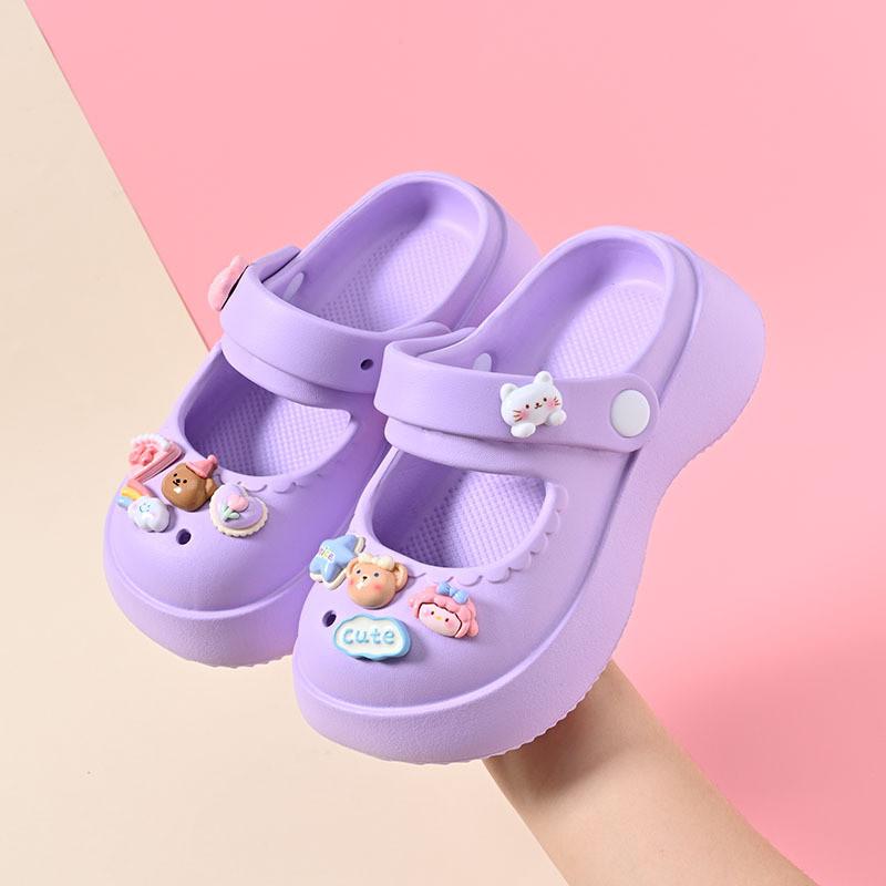 And Adorable Lightweight Eva Clogs For Girls With Slipresistant And Design Breathable