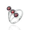 Natural Red Garnet Ring, 925 Sterling Silver Ring, Boho Statement Ring, Women Ring, Handmade Ring, Promise Ring, Wedding Gift, Ring For Her