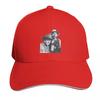 Gunsmoke Series James Arness And Matt Dillon Baseball Cap Wild Ball Hat Thermal Visor tea Hat foam party Hat Hats Women Unisexs