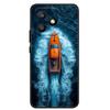 For Honor X8D Case Fashion Animal Painted Silicone Phone Back Cover For Honor X8d 4G 2026 Cases Soft TPU Shockproof Bumper Funda