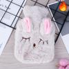 1Pc Lovely Cartoon Hand Po Warm Water Bottle Mini Hot Water Bottles Portable Hand Warmer Girls Pocket Hand Feet Hot Water Bags
