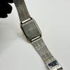 Used RADO QZ Rado Diamond Star 121.9521.3 Square Gold Dial