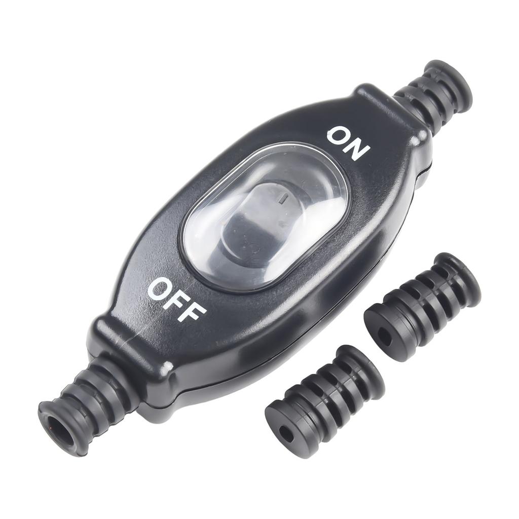 204 IP65 Waterproof Switch Dustproof In-line Switch