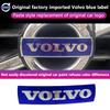 Car Badge Stickers Front Grille Trunk Steering Wheel Logo Rear Trunk Emblem For Volvo Rdesign S80 V40 V50 V60 V70 S80L XC60 XC90