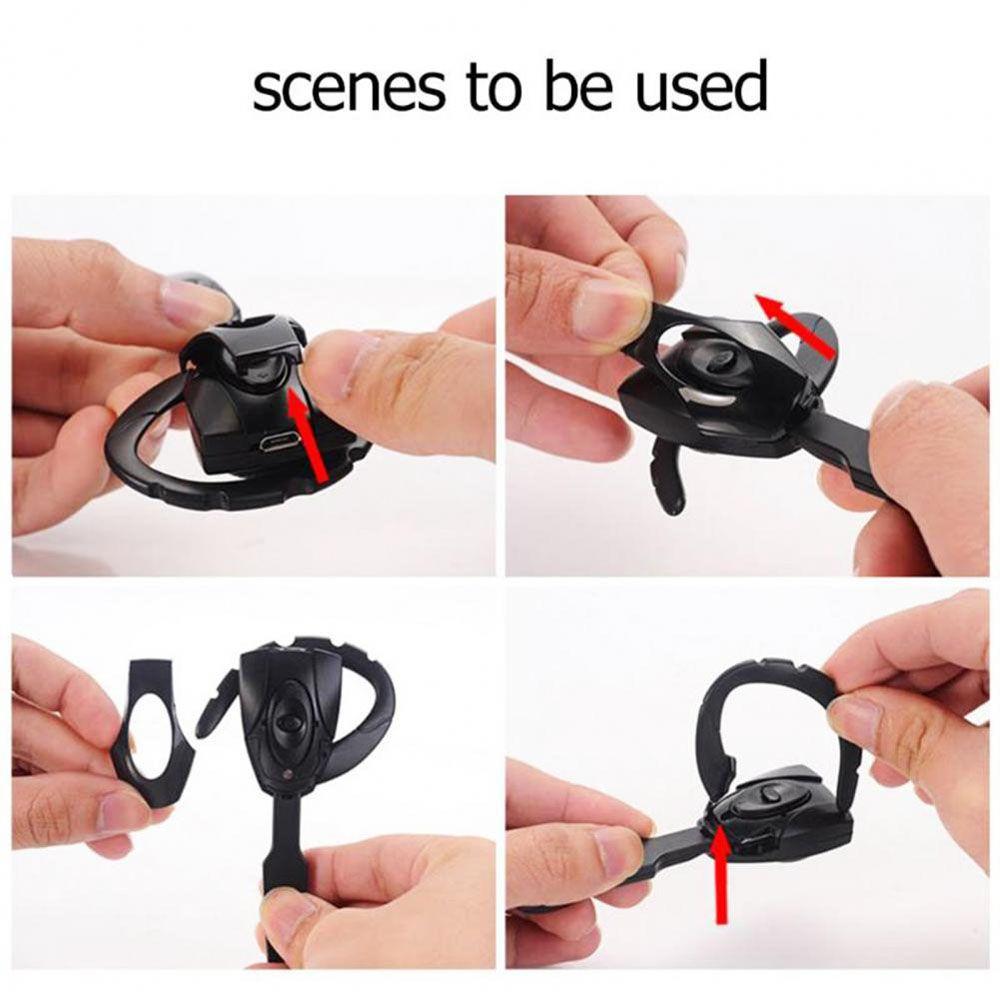 Ear Hook Business Bluetooth Headset Bluetooth Earphones Wireless Headphones Bluetooth Headset