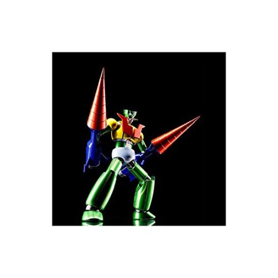 Go Nagai Memorial Museum Super Robot Chogokin Mazinger Z (Steel Jeeg Color)