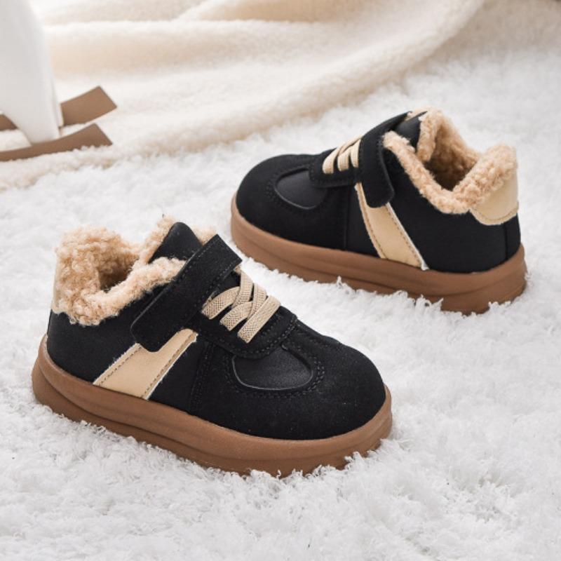 Wasserdichte Schneestiefel, Winterwarme Schuhe Sportschuhe Kinder Baumwollschuhe 22-31