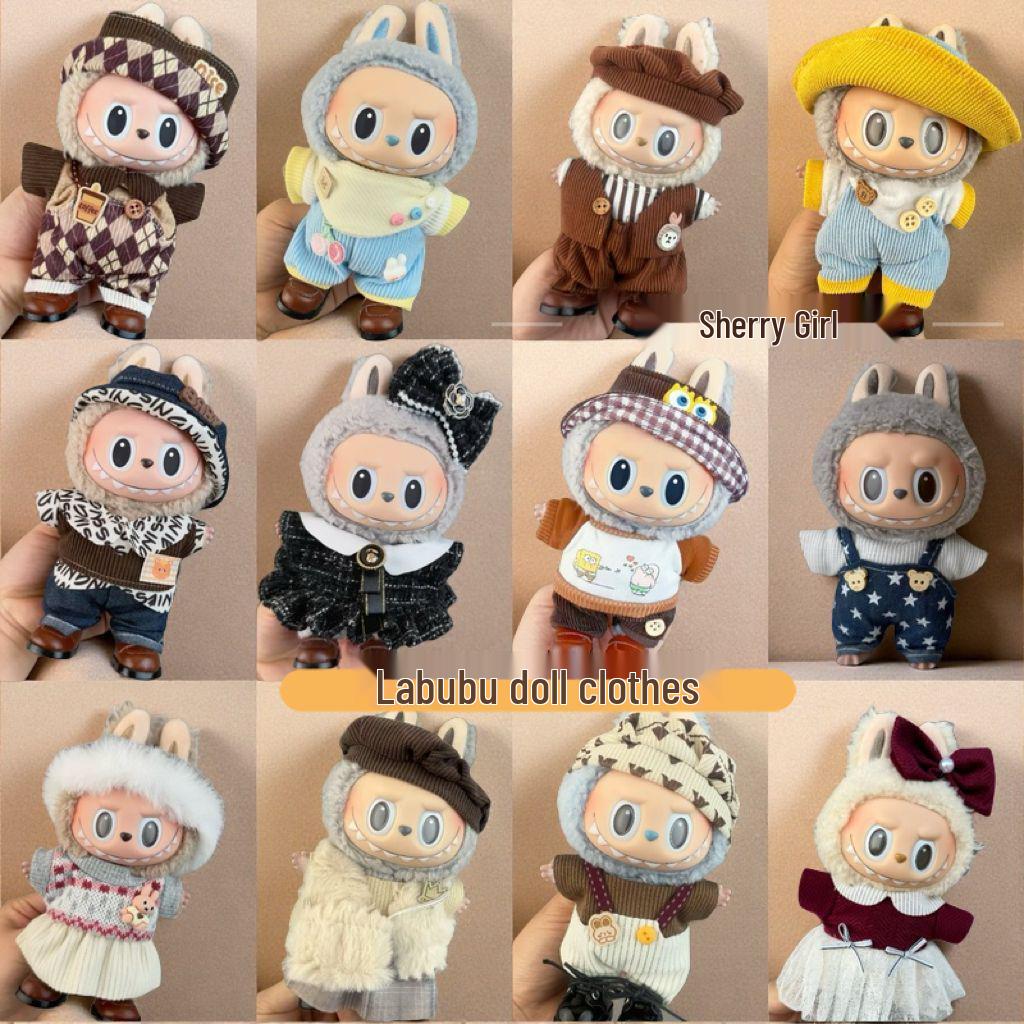 Pullip Doll 17cm Plush Sitting Party Outfit Set (1st & 2nd Gen)