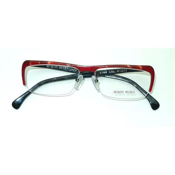 Used [Mercari shop limited sale/Alain Mikli s precious one-off dead stock model made 20 years ago] alain mikli 1768 COL 01232