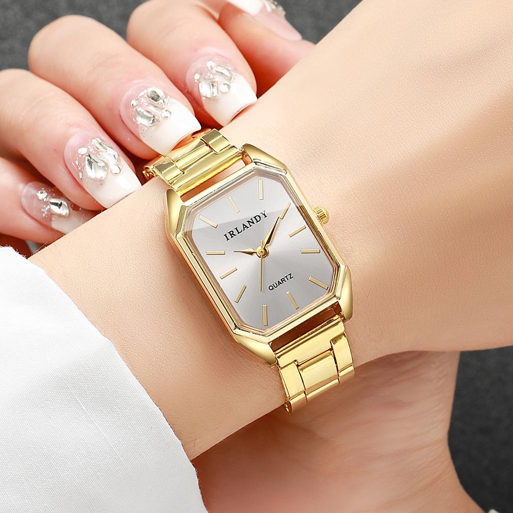 Fashion Rectangle Women Quartz Watches Elegant Ladies Wristwatch For Girls Clock Reloj Mujer