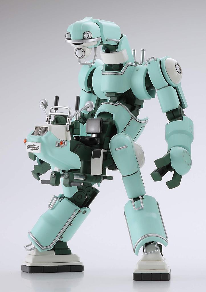 Hasegawa Creator Works Series Mechatro Tube 1 01 Usumidori Midori Set Scale Plastic Model CW21 No. No. & 2-piece 1/35 Color-coded