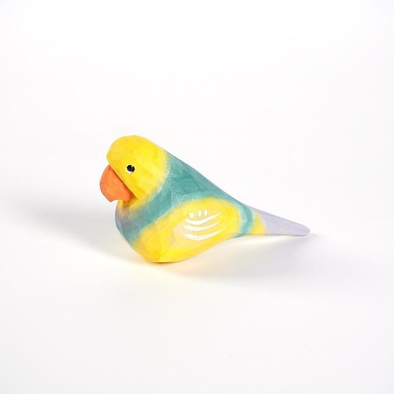 

Wooden Bird Figurine Decor For Office And Living Room With Modern Minimalist Style
