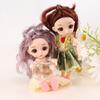 6 Inch Doll Present Box Girl Realistic Simulation High Quality Durable Design Safe for Children Joint Movability Random Style Of Family Playthings