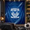 Wall Hanging Tapestry Warrington Wolves Print Cloth for Living Room Bedroom Home Decor