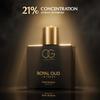 OG Luxury Royal Oud Intense Extrait De Parfum for Men | Long Lasting Perfume | Bold Notes of Saffron, Vetiver & Oud