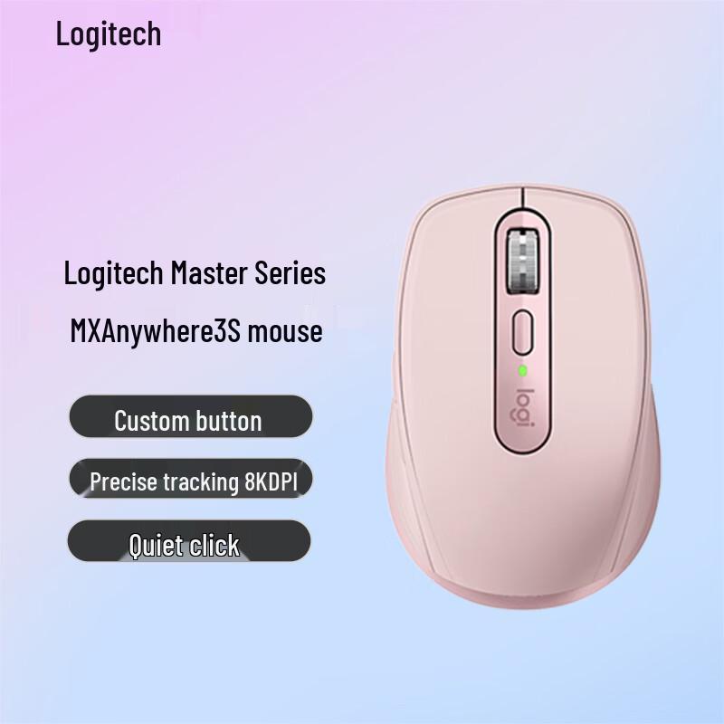 Logitech MX Anywhere 3S Master Series Silent Mouse