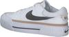 Nike Court Legacy Lift Women's Sneakers (DM7590-100) White/hemp/team Orange/black