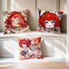 Star Rail soft Comfortable Pillow Honkai Case for Sofa Living Room Home cute office Tribbie Decor Protective Covers
