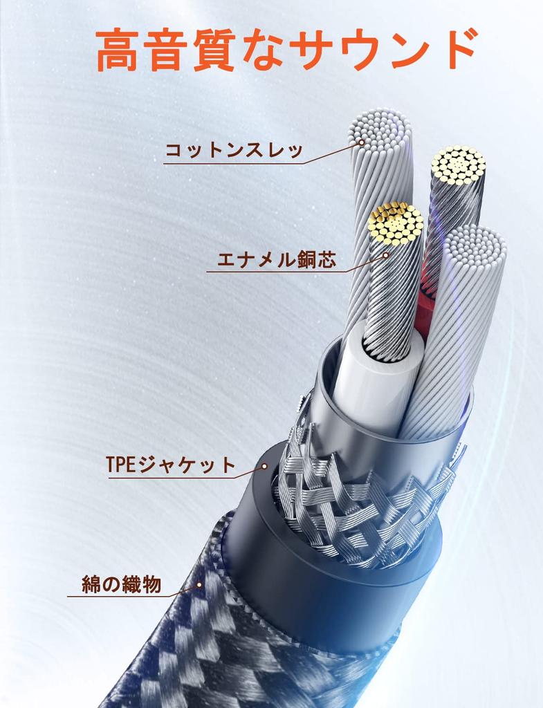 VANAUX 6.35mm Extension Guitar Cable, 14 inch Standard Plug Male to Female TRS Stereo Audio Cable for Guitars, Basses, Amplifiers, Mixers, Keyboards,
