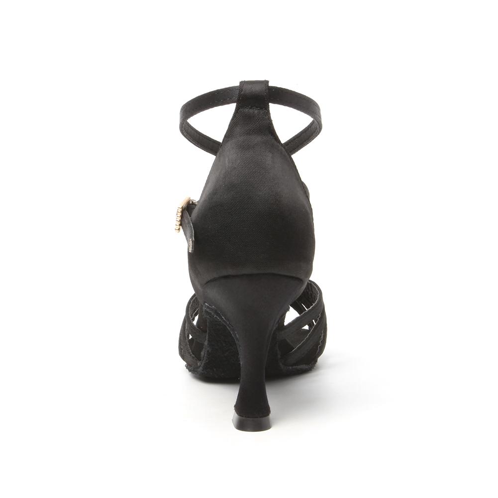 Frauen Tango Ballsaal Latin Walzer Tanz Mädchen Party Schuhe mit hohen Absätzen 7CM