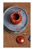 Red Clay Pufferfish Little Xishi Teapot 180ml - Kung Fu Tea Set with Gift Engraving.
