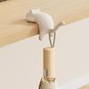 Cute Portable Cat Bag Hook Hanger Table Hook Handbag Backpack Travel Bag Organizer Holder Home Office Decor Desk Side Hooks